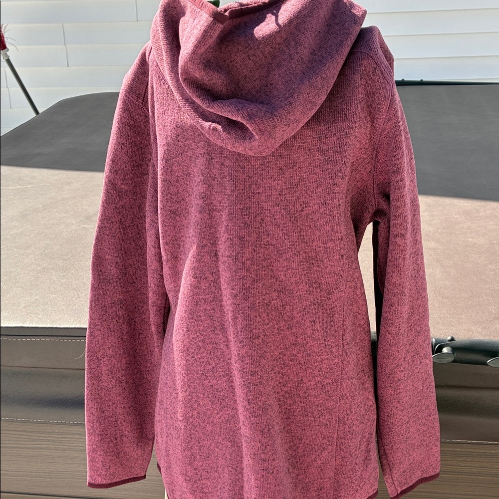 L.L. Bean Purple Knit Sweater - Picture 4 of 4